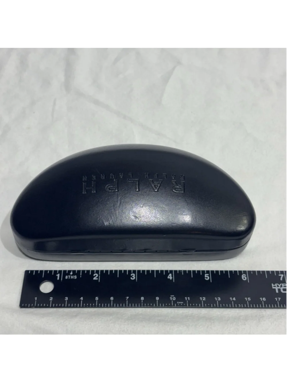 Ralph Lauren Black Hard Clam Shell Glasses Case (Eye Glasses Sunglasses Eyewear)